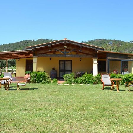 Pian Di Rocca Country Villa Castiglione della Pescaia Exterior photo