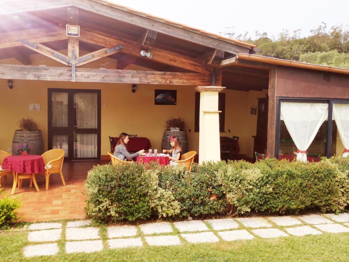 Pian Di Rocca Country Villa Castiglione della Pescaia Exterior photo