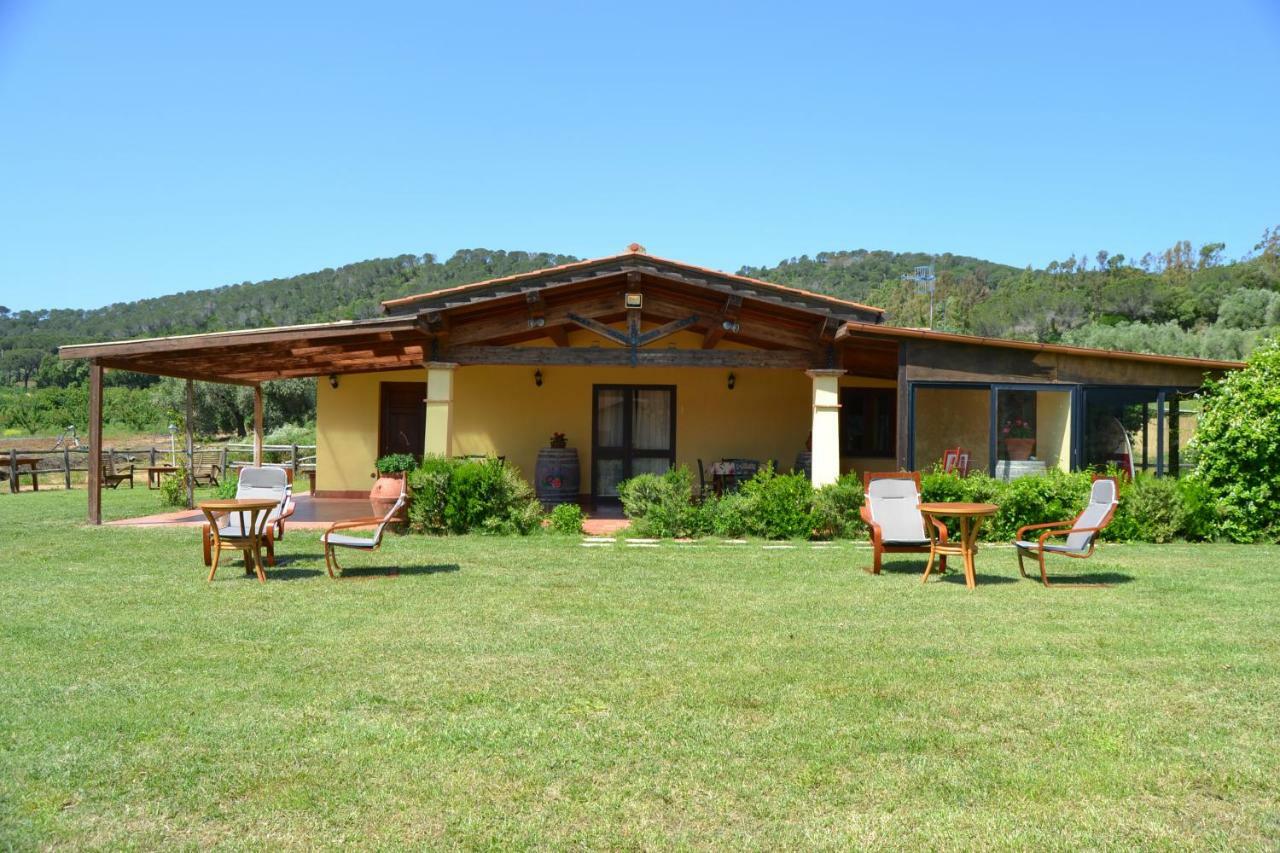 Pian Di Rocca Country Villa Castiglione della Pescaia Exterior photo