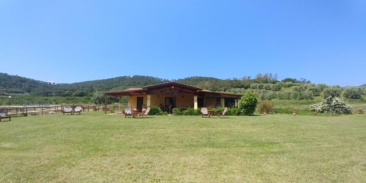 Pian Di Rocca Country Villa Castiglione della Pescaia Exterior photo