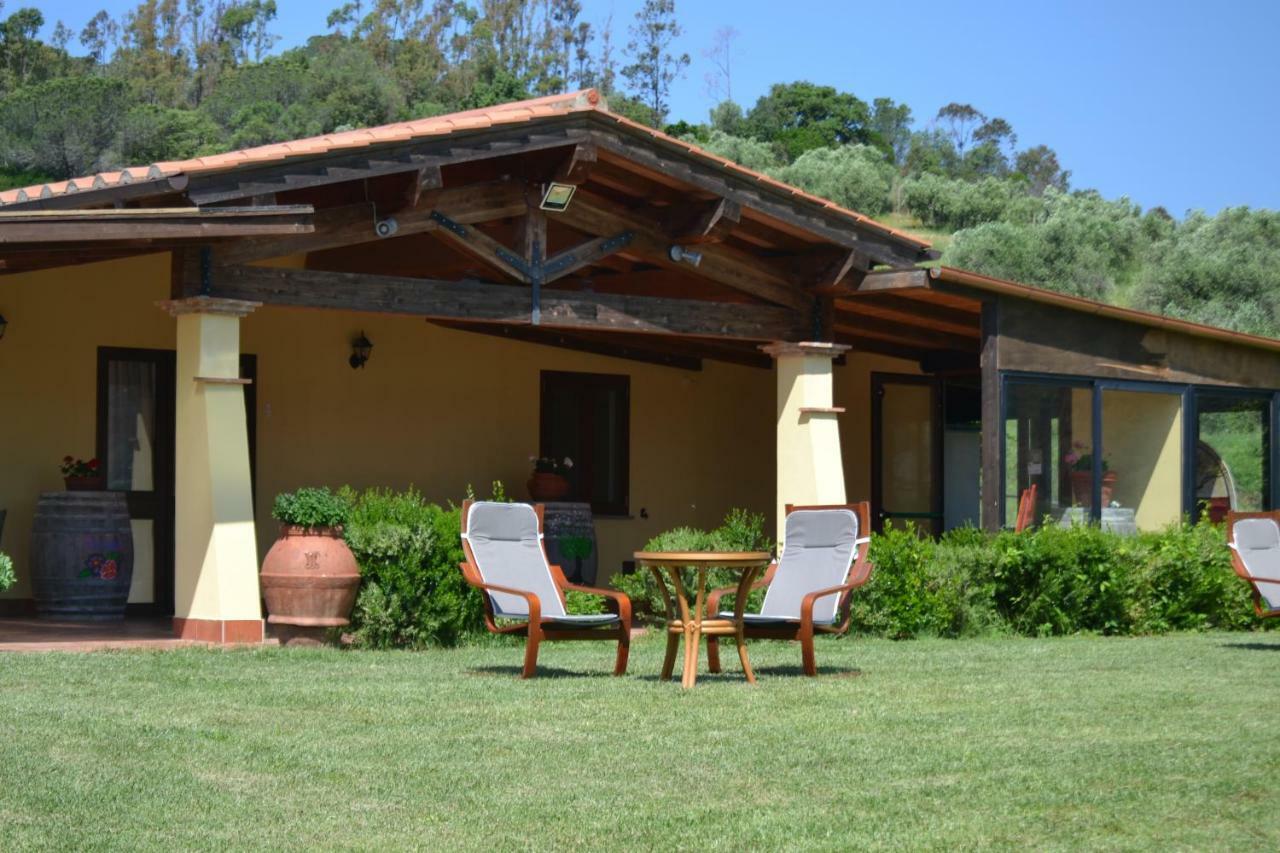 Pian Di Rocca Country Villa Castiglione della Pescaia Exterior photo